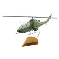Design Your Own Bell AH-1F Cobra Custom Helicopter Model