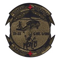 C Co. 1-169th AVN Misfit Skeleton OCP Patch