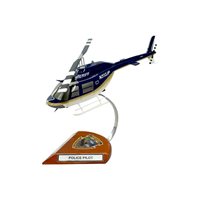 Bell 206 Jet Ranger Custom Helicopter Model