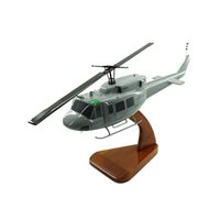 Bell 212 Helicopter Model