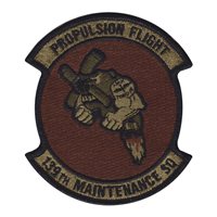 139 MXS Propulsion Flight OCP Patch