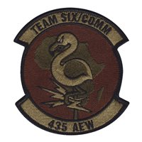 435 AEW Team Six Comm OCP Patch