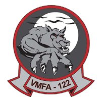 VMFA-122 Hornet F/A-18C/D Custom Airplane Briefing Sticks