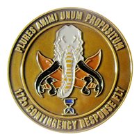 172 CRF Pirate Challenge Coin 