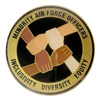 Minority Air Force Officers Challenge Coin