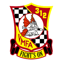 VMFA-312 F/A-18C/D Hornet Custom Airplane Briefing Sticks