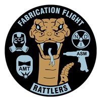 58 MXS Fabrication Flight Patch