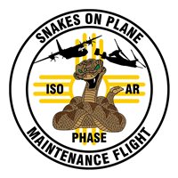 58 MXS Maintenance Flight Patch 