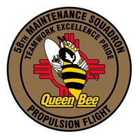 58 MXS Propulsion Flight Patch