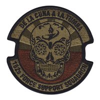 162 FSS Sugar Skull OCP Patch