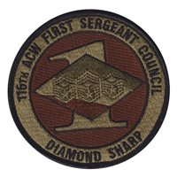 116 ACW First Sergeant Council OCP Patch