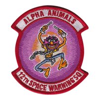 12 SWS Alpha Animals Patch