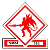 VMFA-232 F/A-18C/D Hornet Custom Airplane Briefing Sticks