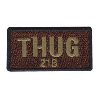 57 WPS WIC Class 21B Thug OCP Pencil Patch
