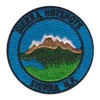 US Forest Service Sierra Hotshots Patch