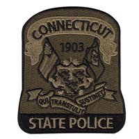 Connecticut State Police OCP Patch  