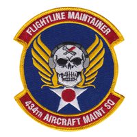 434 AMXS Flightline Maintainer Patch