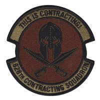 628 CONS Spartan Shield OCP Patch