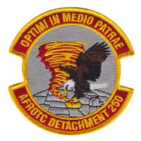 AFROTC Det 250 Iowa State University Patch