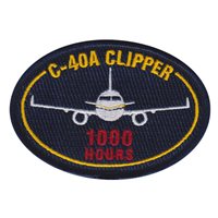 C-40A Clipper 1000 Hours