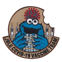 633 MDG JBLE Covid-19 Vaccine Team Patch