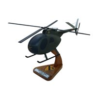 Hughes OH-6 Cayuse Helicopter Model 