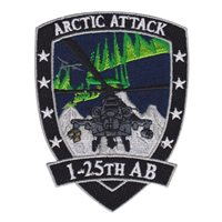 B Co 1-25 ARB Arctic Attack Patch