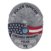 Concordia University Police Officer Patch