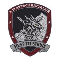 1-10 ARB First to Strike Patch