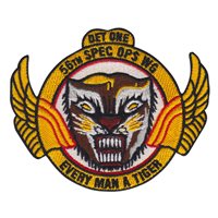 56 SOW Detachment 1 Tiger Patch