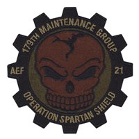 179 MXG Operation Spartan Shield OCP Patch