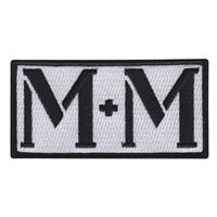 M + M Patch