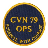 CVN-79 Morale Patch