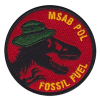 332 AEW POL Fossil Fuel Patch
