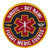 U.S. Navy Flight Medic Course Patch 