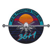 MQ-9A Production Team 2020 Patch