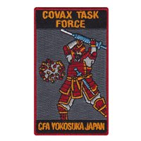 NMRTC Yokosuka COVAX Task Force Patch