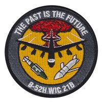 USAFWS B-52H WIC Class 21B Patch