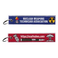 Nuclear Weapons Technician Association Key Flag