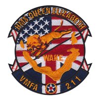 VMFA-211 HMS Queen Elizabeth Patch