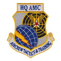 HQ AMC A3T Aircrew Tactics and Training Patch
