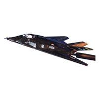 8 FS F-117 Nighthawk Custom Airplane Model Briefing Sticks