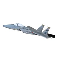 433 WPS F-15C Custom Airplane Model Briefing Sticks