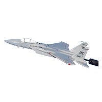 85 TES F-15C Custom Airplane Model Briefing Stick