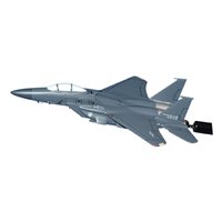 122 FS F-15K Custom Airplane Model Briefing Sticks