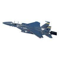 149 SQN F-15SG Custom Airplane Model Briefing Sticks