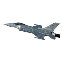 93 FS F-16C Custom Airplane Model Briefing Sticks