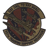 737 TRSS Raptor Jets OCP Patch