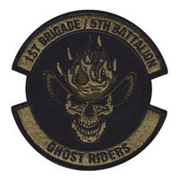 TSG 1 Brigade, 5 BN Ghost Rider OCP Patch