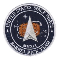 USSF Barrel Pick Team Patch